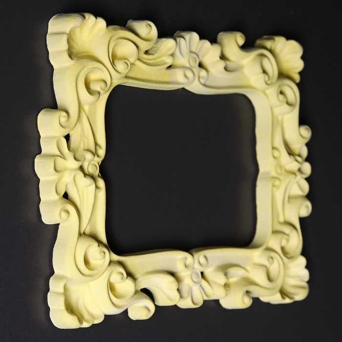 Фоторамка "Барбара" лимонное мороженное 18,8х15,6см