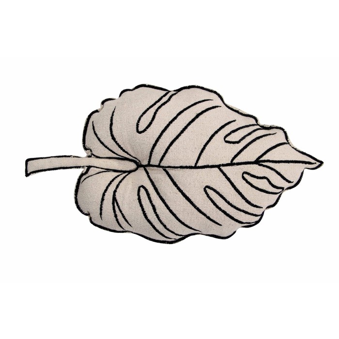 Подушка "Лист", размер 30х50 см