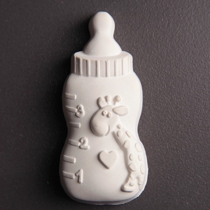 Фигурка под роспись "Бутылочка", 10х5 см