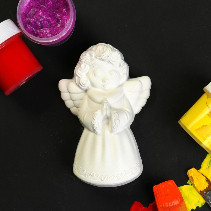 Фигурка под роспись "Ангел", 12х8 см