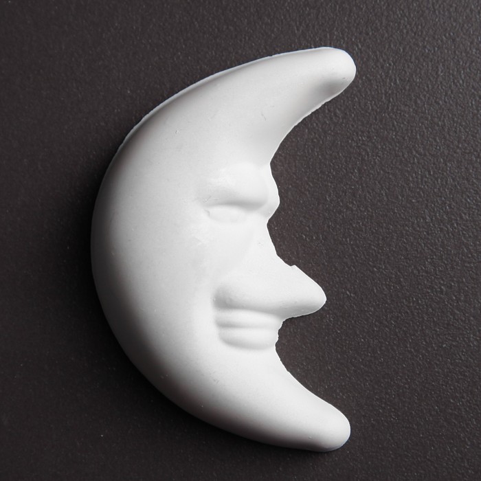 Фигурка под роспись "Месяц", 14х8 см