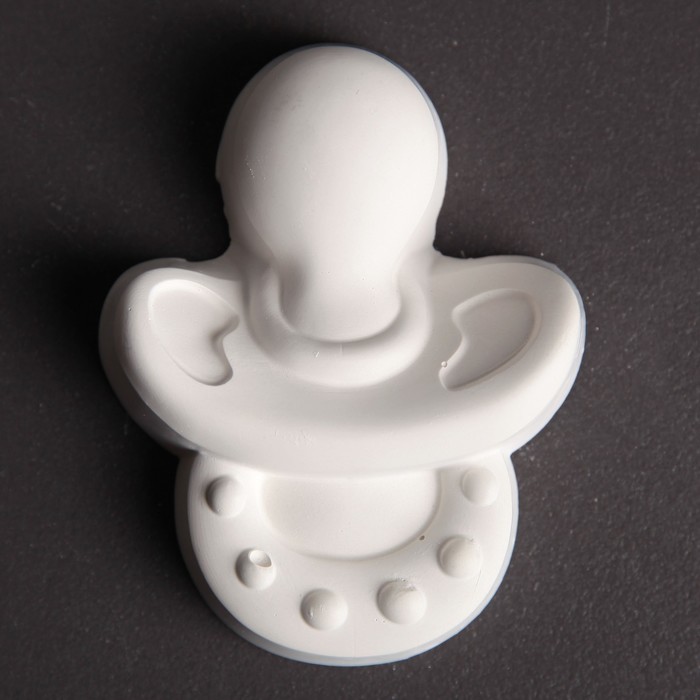 Фигурка под роспись "Пустышка", 8х7 см