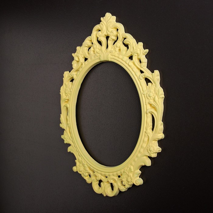 Фоторамка "Барокко" лимонное мороженое 20х29см