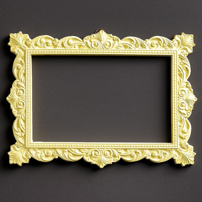 Фоторамка "Венеция" лимонное мороженое 14,5х21,5см