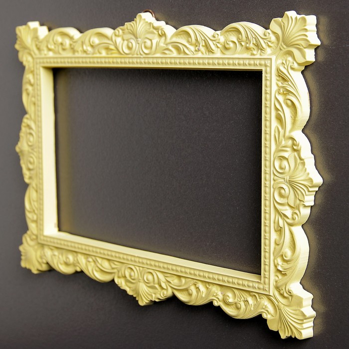 Фоторамка "Венеция" лимонное мороженое 14,5х21,5см