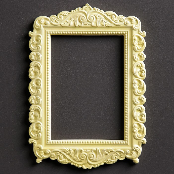 Фоторамка "Эмилия" лимонное мороженое 15,5х22см