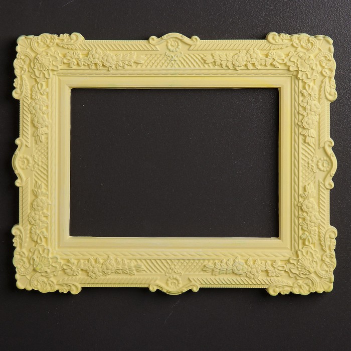 Фоторамка "Батист" лимонное мороженое 21,3х17,5см