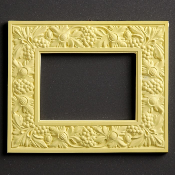 Фоторамка "Лоза" лимонное мороженое 17х21см