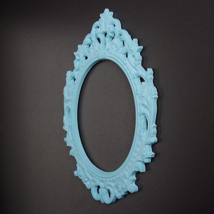 Фоторамка "Барокко" лазурь 20х29см