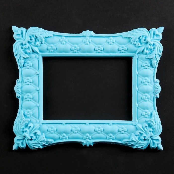 Фоторамка "Оливия" лазурь 17х20см