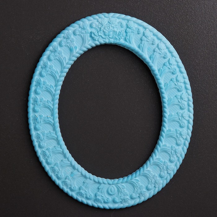 Фоторамка "Азалия" лазурь 18х15см