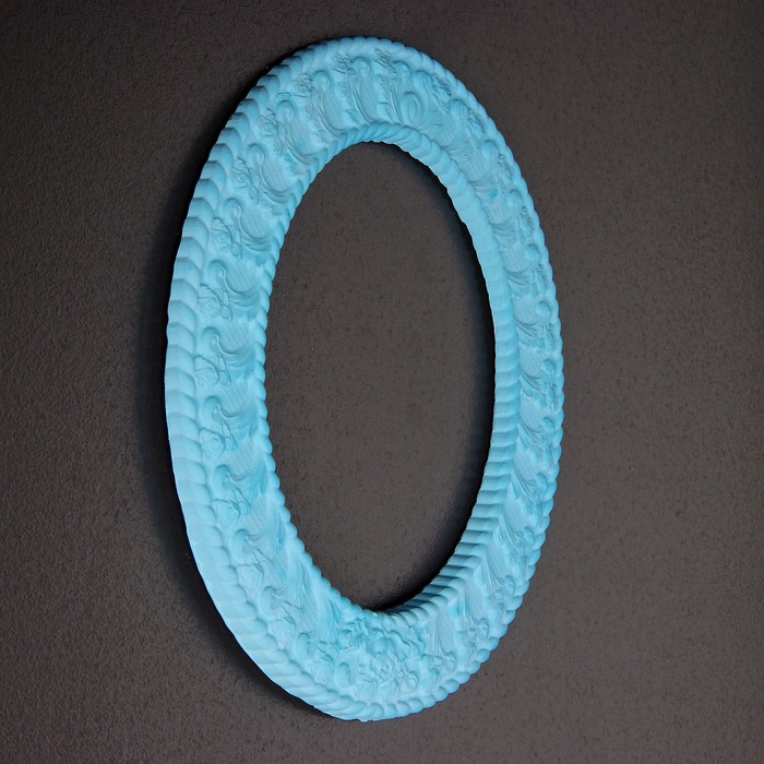 Фоторамка "Азалия" лазурь 18х15см