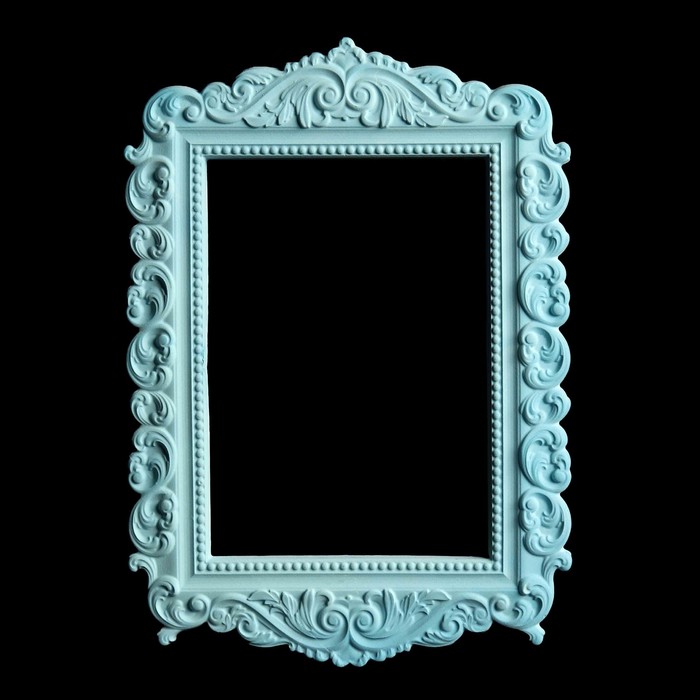 Фоторамка "Эмилия" лазурь 15,5х22см