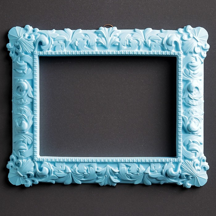 Фоторамка "Орхидея" лазурь 17х21см