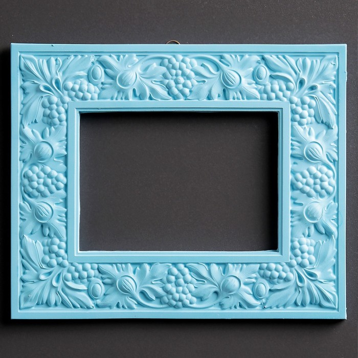Фоторамка "Лоза" лазурь 17х21см
