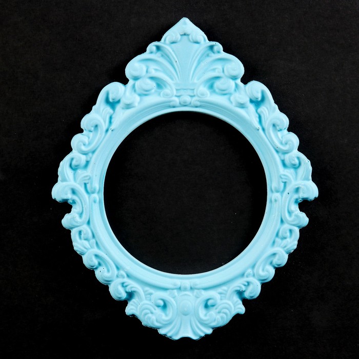 Фоторамка "Роуз" лазурь 13х16см