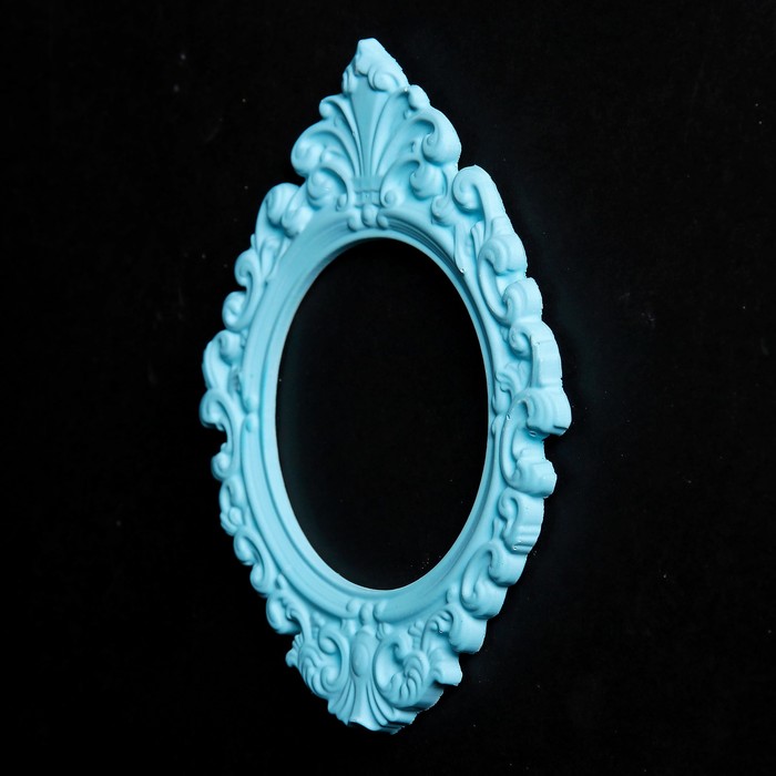 Фоторамка "Роуз" лазурь 13х16см