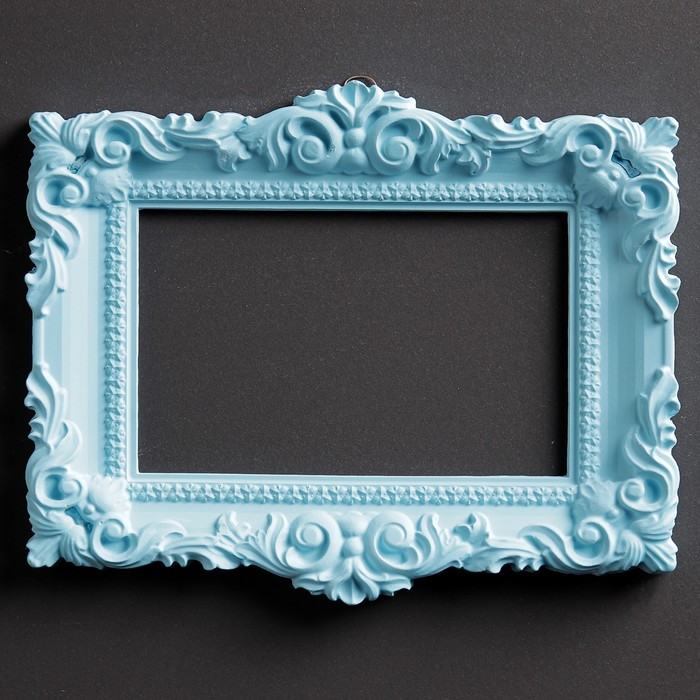 Фоторамка "Релиз" лазурь 17х21см