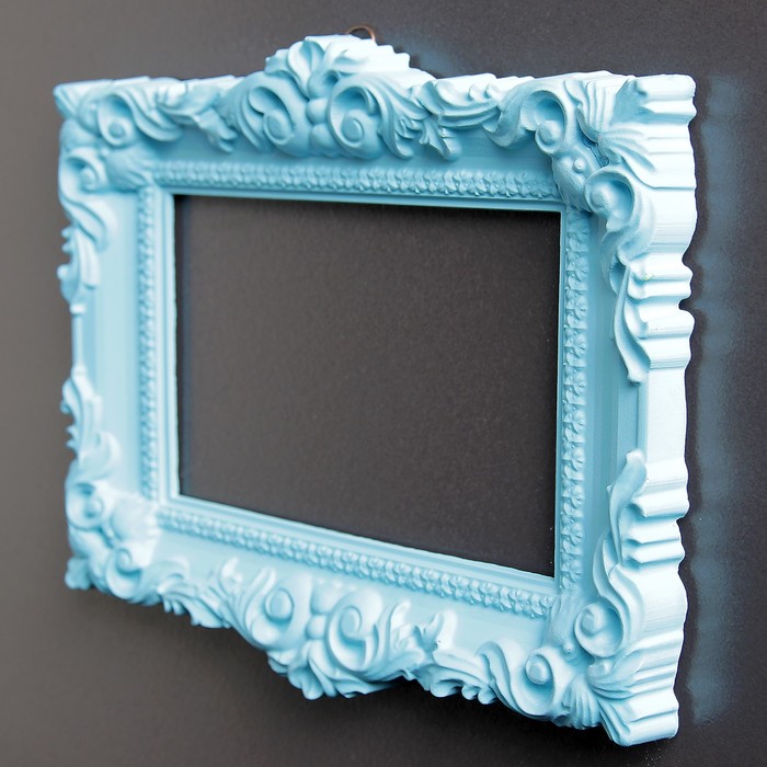 Фоторамка "Релиз" лазурь 17х21см