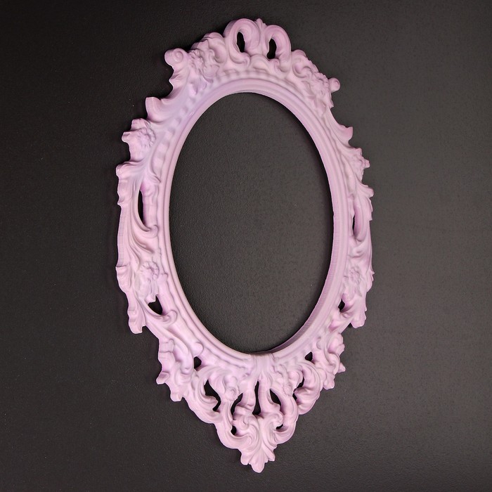 Фоторамка "Барокко" лаванда 20х29см