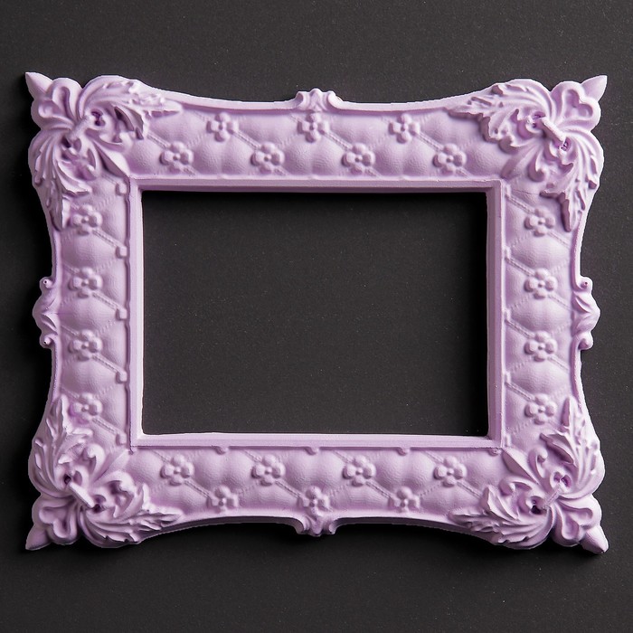 Фоторамка "Оливия" лаванда 17х20см