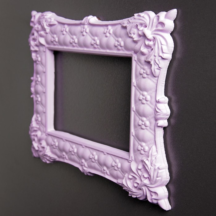 Фоторамка "Оливия" лаванда 17х20см