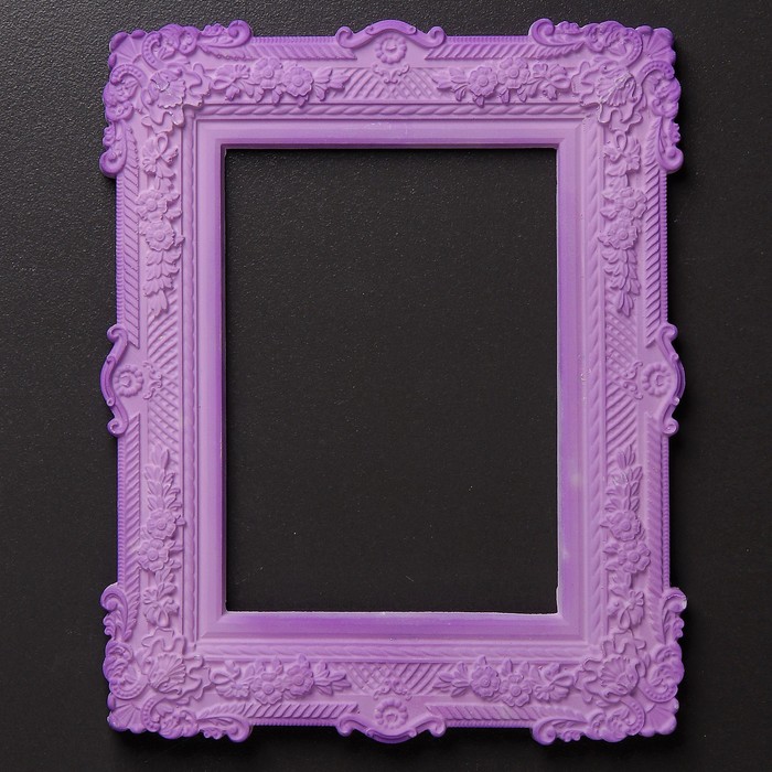 Фоторамка "Батист" лаванда 21х18см