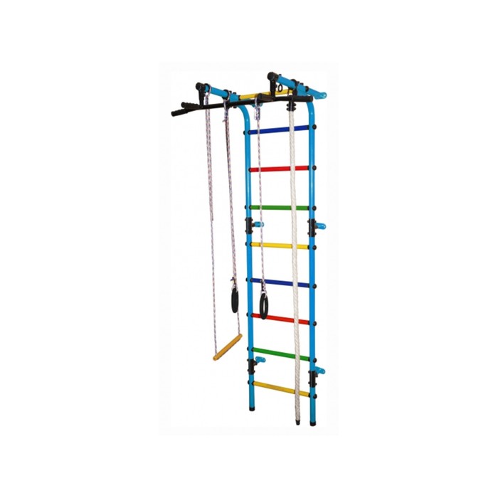 ДСК "Формула здоровья" "Непоседа-3В ПЛЮС" голубой-радуга