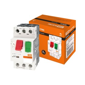 

Пускатель TDM ПРК32-10, In=10 A, Ir=6-10 A, Ue=660 В, SQ0212-0010