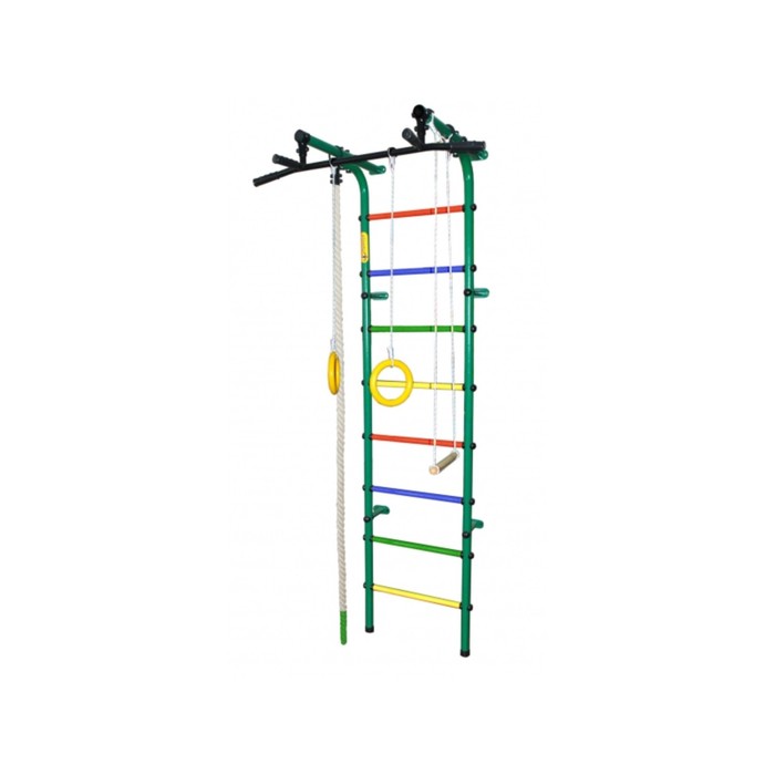ДСК "Формула здоровья" "Непоседа-3В ПЛЮС" зеленый-радуга