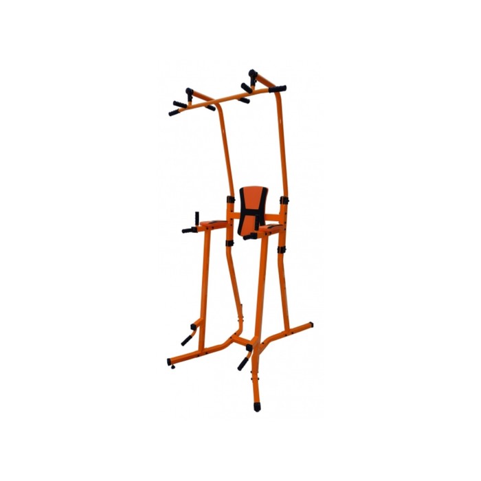 Стойка для силовых упражнений "Статика" оранжевый-черный