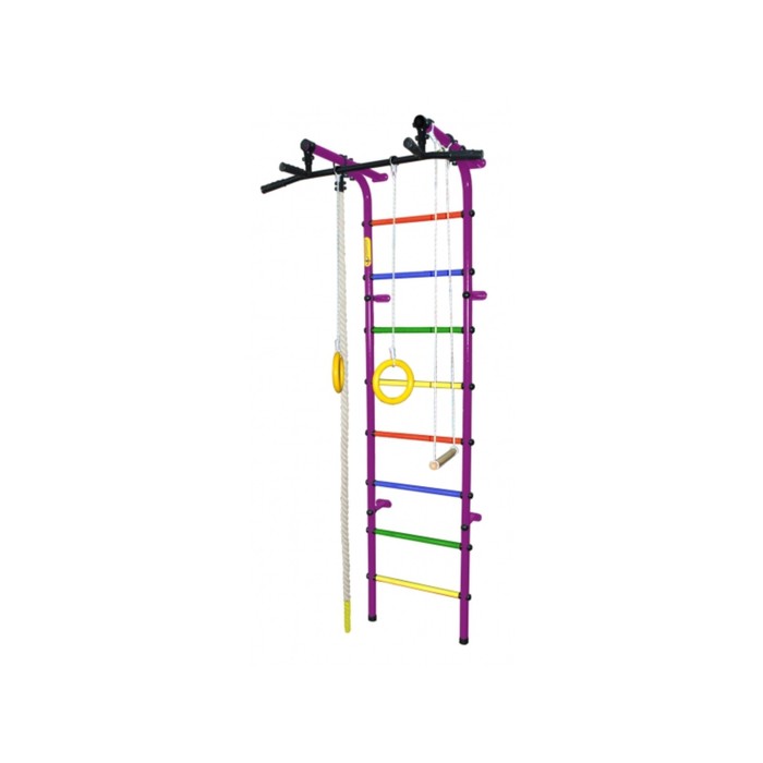 ДСК "Формула здоровья" "Непоседа-3В ПЛЮС" фиолетовый-радуга