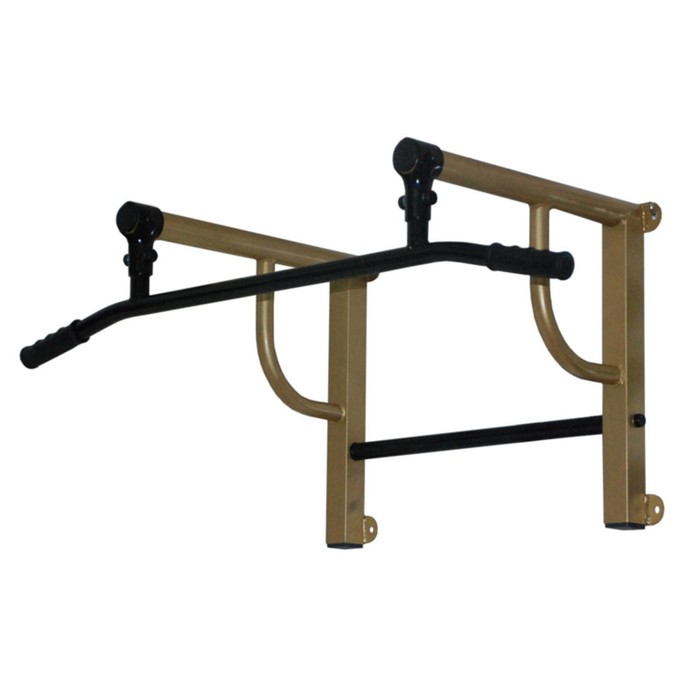 Турник "Формула здоровья" "Титан-450-1" золотистый-черный