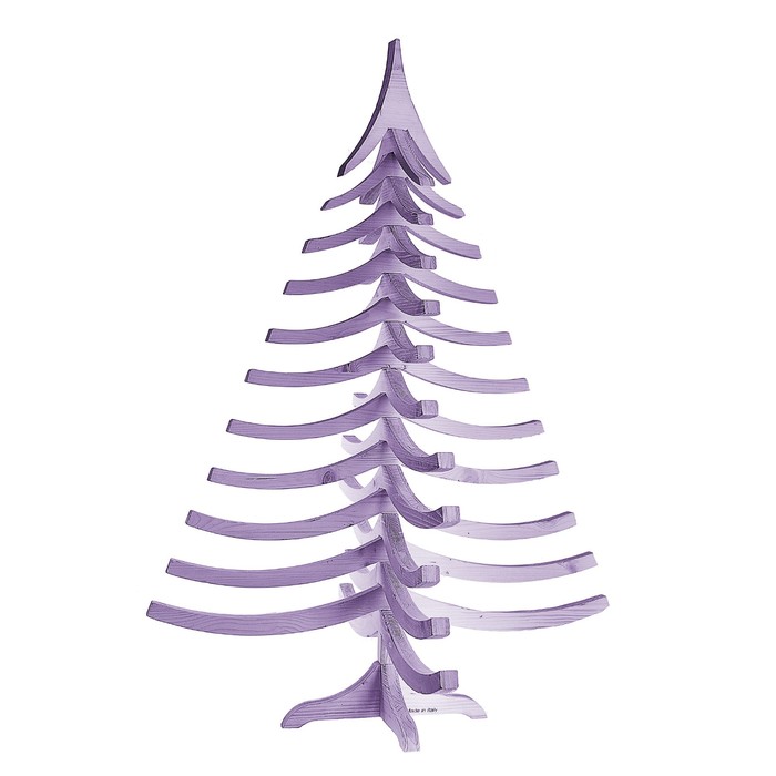 Ель дизайнерская Albert, фиолетовая