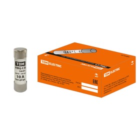 

Плавкая вставка TDM ПВЦ-С3, 10 А, 14х51 мм , SQ0729-0015