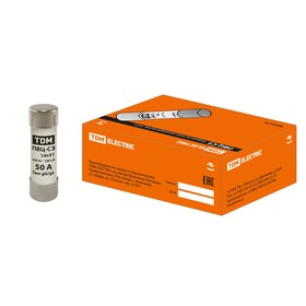 

Плавкая вставка TDM ПВЦ-С3, 50 А, 14х51 мм, SQ0729-0021