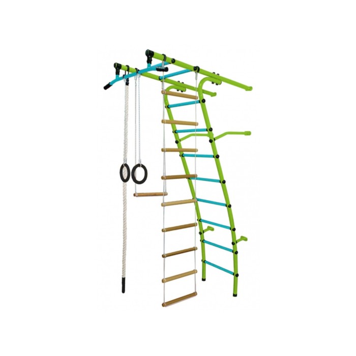 ДСК "Формула здоровья" "Стелла-1С Плюс" салатовый-голубой