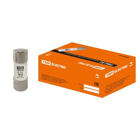 

Плавкая вставка TDM ПВЦ-B2, 50 А, aR быстродействующая, 22х58 мм, SQ0729-0059