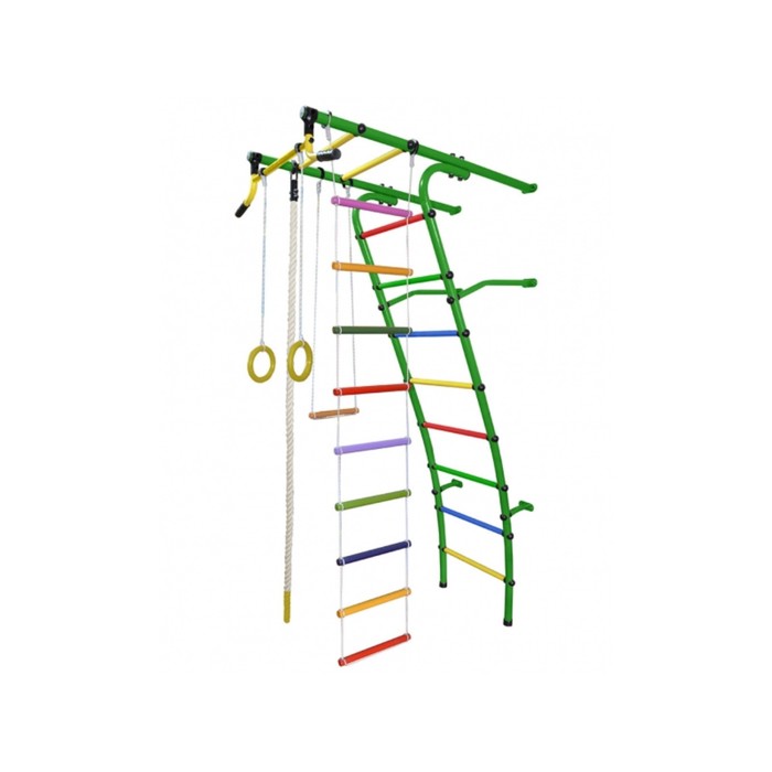 ДСК "Формула здоровья" "Стелла-2С Плюс" зеленый-радуга