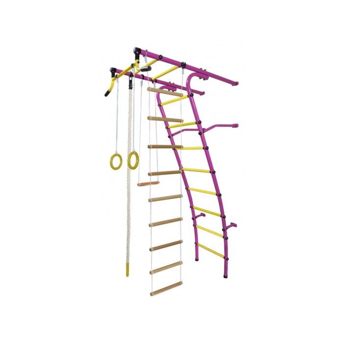 ДСК "Формула здоровья" "Стелла-2С Плюс" фиолетовый-желтый