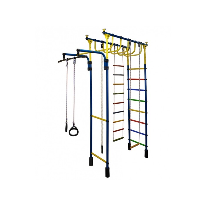 ДСК "Формула здоровья" "Великан-1С ПЛЮС" синий-радуга