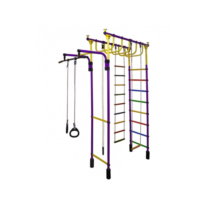 ДСК "Формула здоровья" "Великан-1С ПЛЮС" фиолетовый-радуга