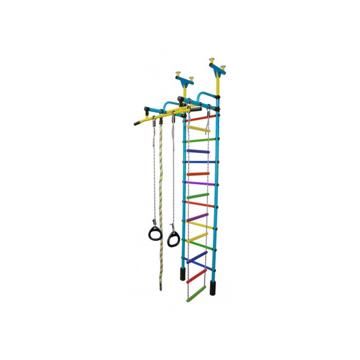ДСК "Формула здоровья" "Жирафик-1А ПЛЮС" голубой-радуга