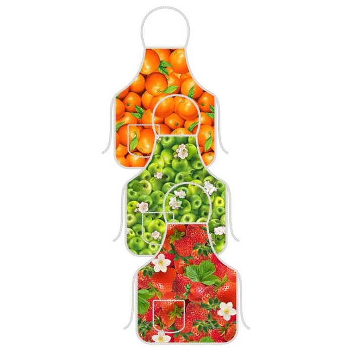 Фартук "Урожай", размер 52х72 см, цвет микс МТ71-81