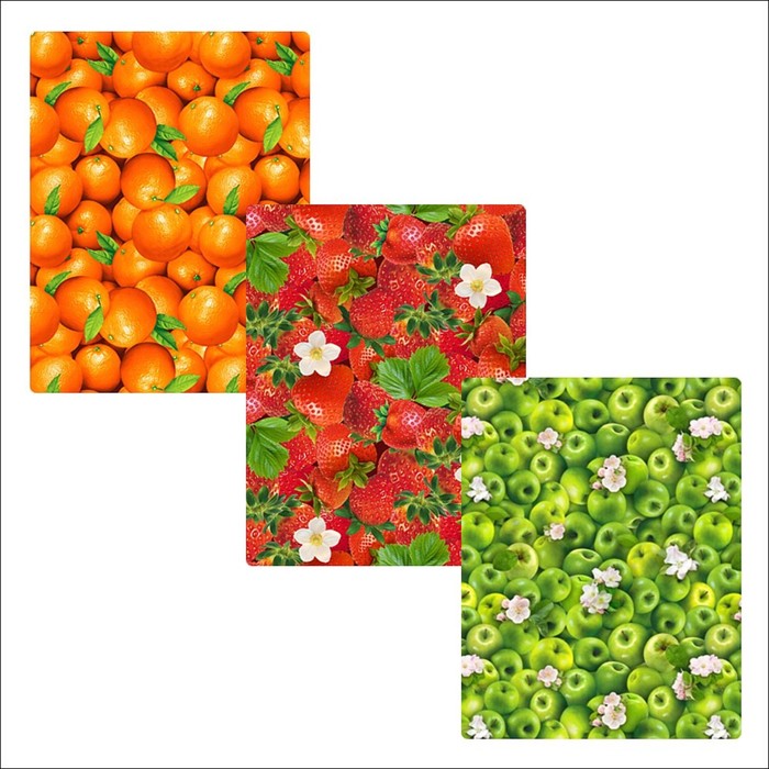 Полотенце "Урожай", размер 48х62 см, цвет микс ТП71-84