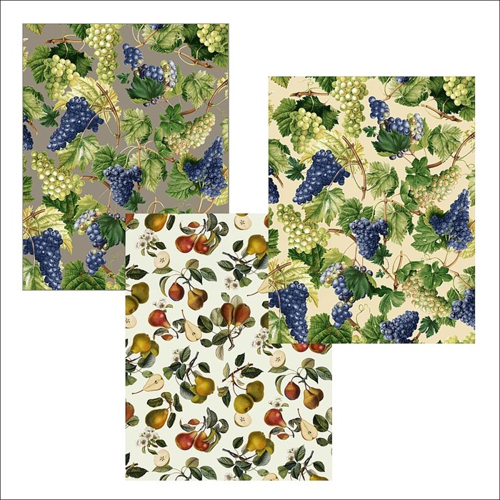 Полотенце "Дивный сад", размер 48х62 см, цвет микс ТП71-99