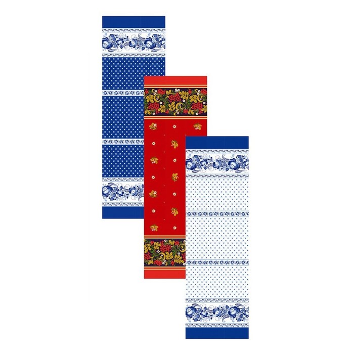 Дорожка на стол "Русский стиль", размер 45х145 см, цвет микс ТП71-109