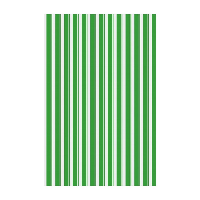 Полотенце "Полоски", размер 42х72 см, цвет зелёный МТ71-121