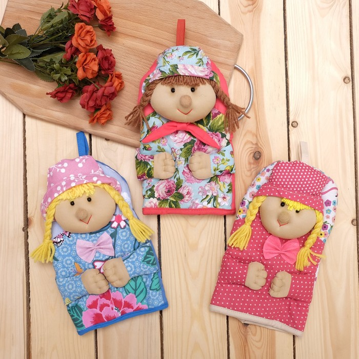 Прихватка для горячего "Игрушка" МИКС