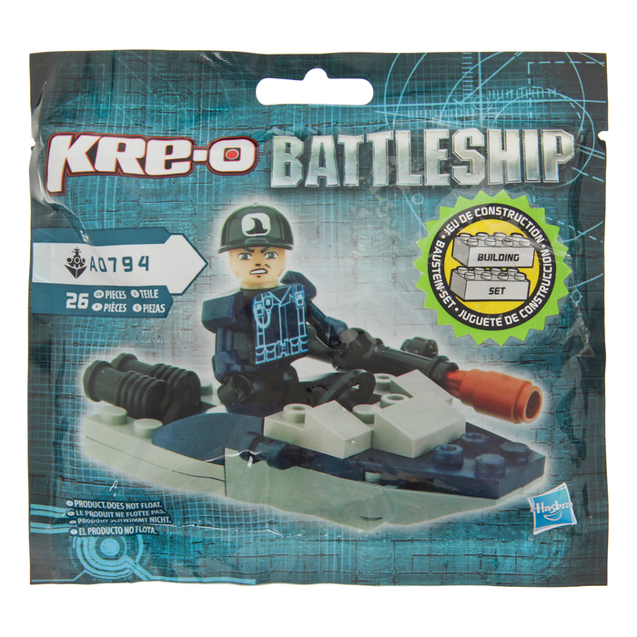 Настольная игра-конструктор "Морской бой", 26 деталей